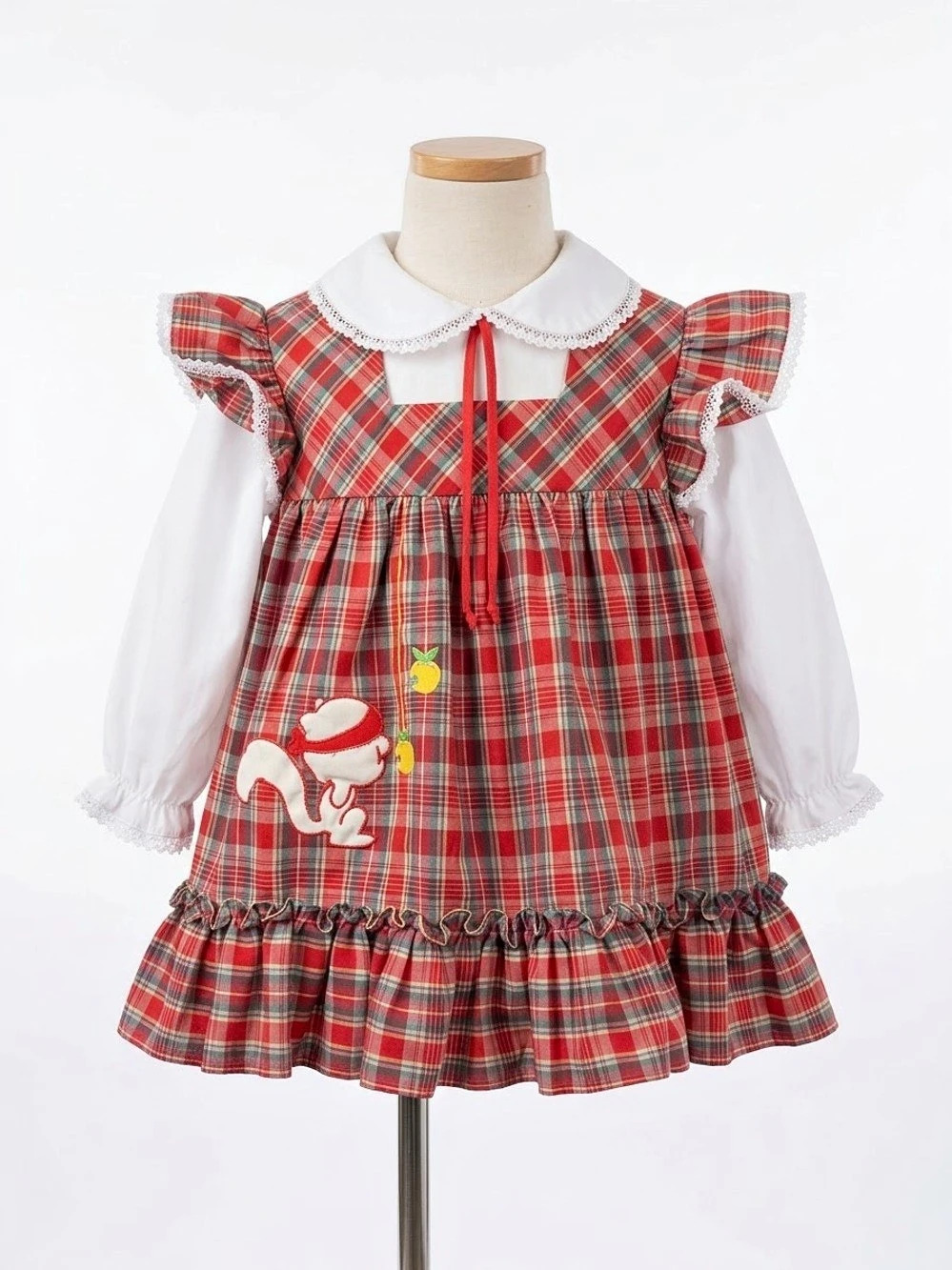 Toddletime by JCPenney Plaid Girls Size 2T Dress